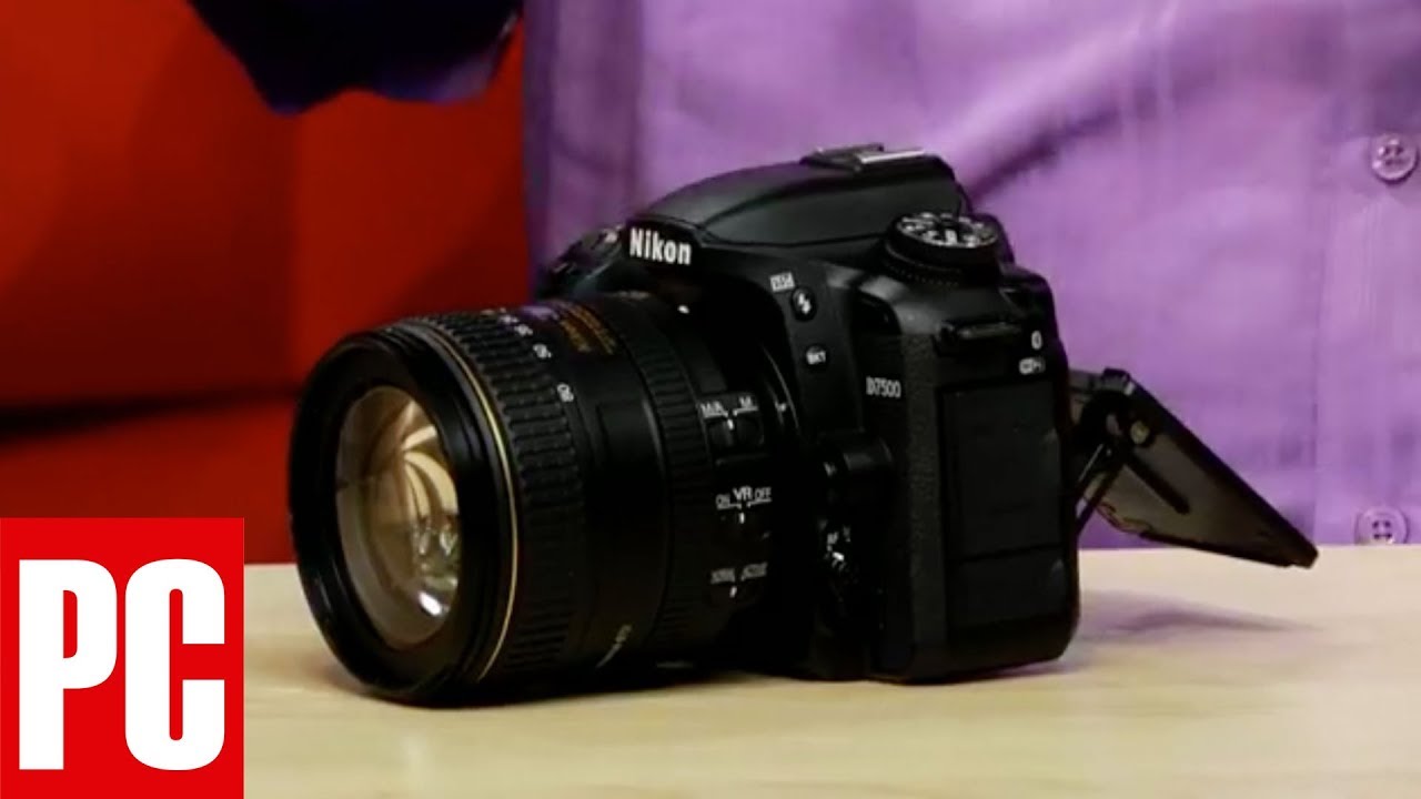 Nikon D7500: Одна крутая штука