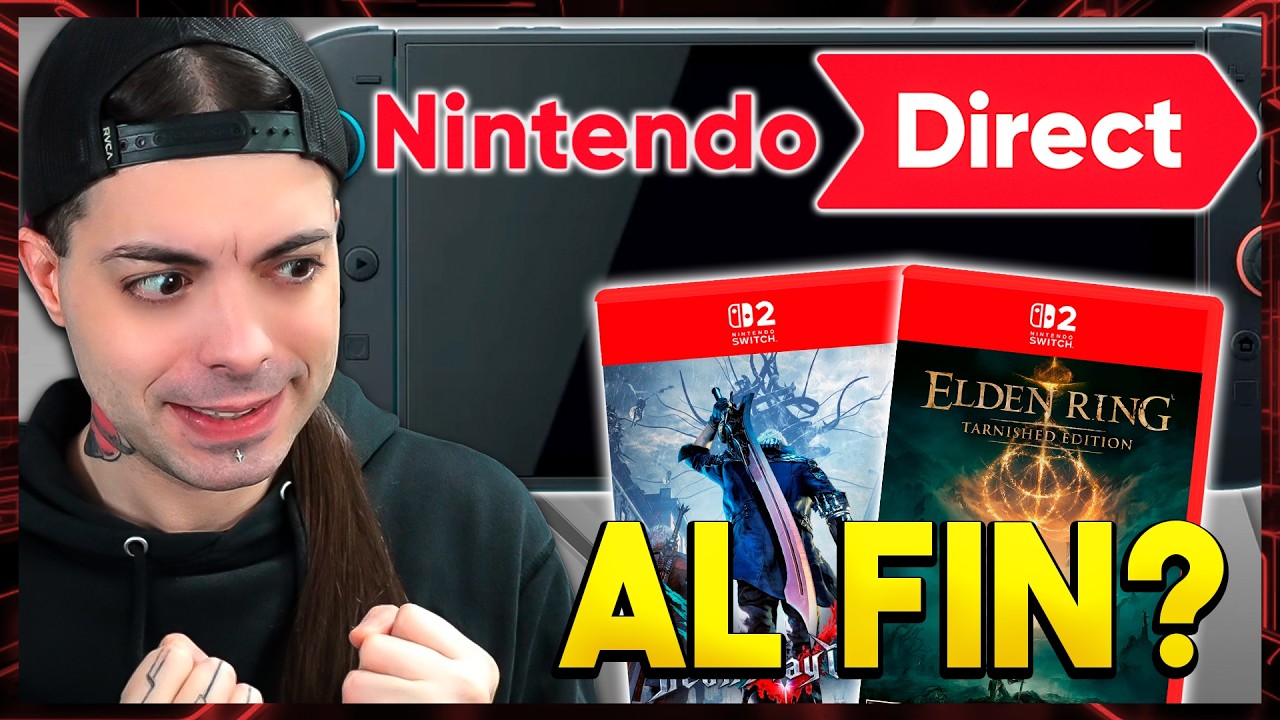 Se FILTRAN juegos de Switch 2&hellip; y un Nintendo Direct podr&iacute;a caer YA