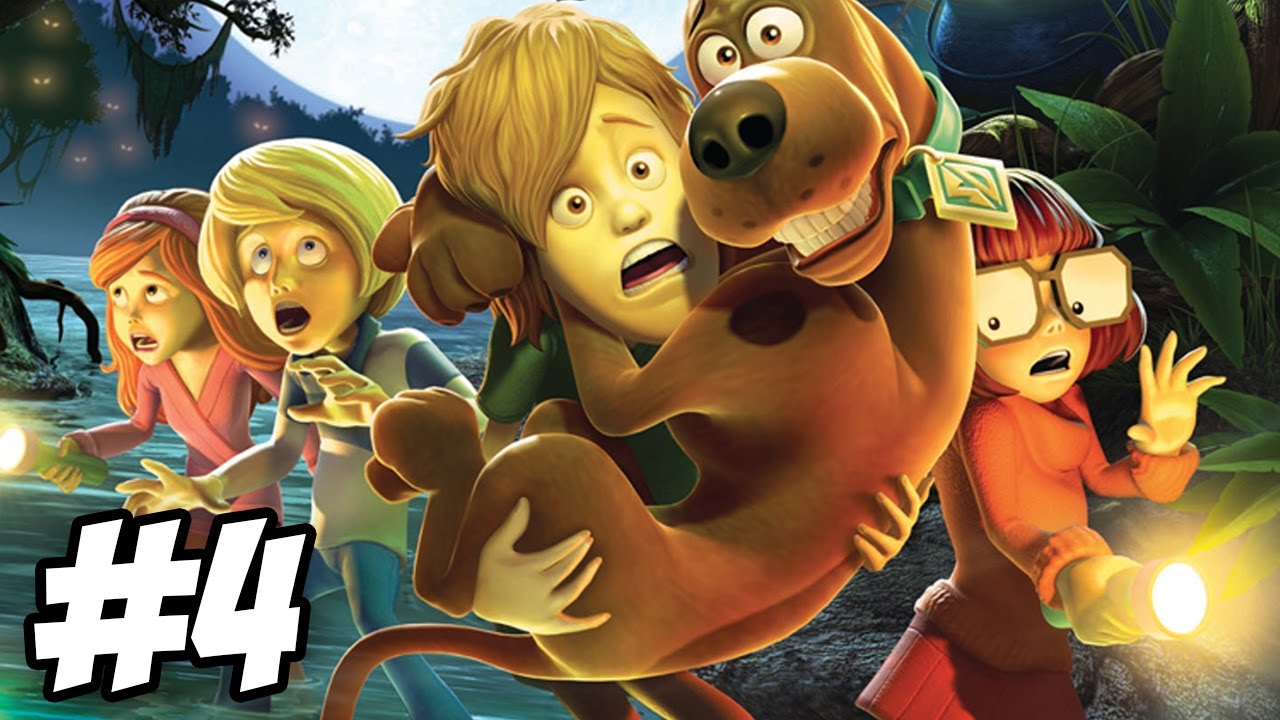 Scooby-Doo! and the Spooky Swamp Walkthrough | Episode 1 | Part 4 (PS2/Wii)