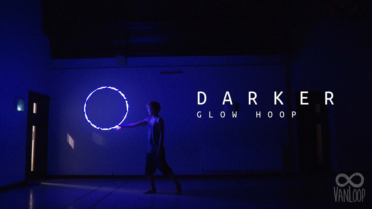 Darker | Glow Hoop | Astra Hoops