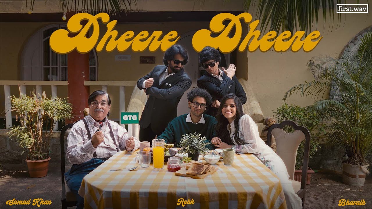 Dheere Dheere - Samad Khan, Bharath & @rohh (Official Music Video)