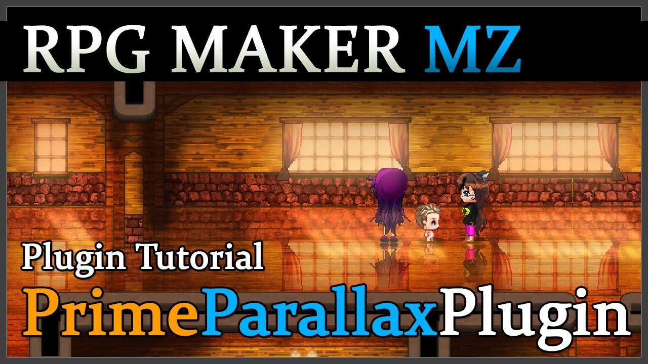RPG MAKER MZ - PrimeParallax Plugin Tutorial (Anisoft)