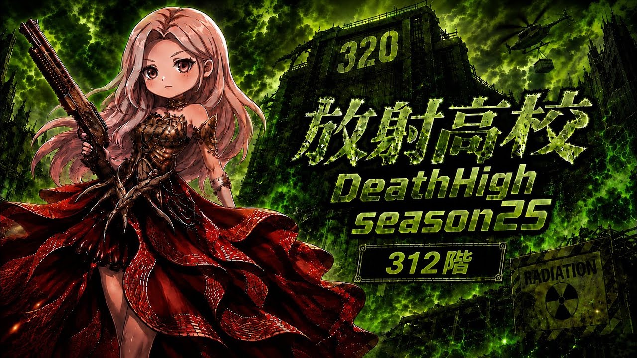【ライフアフター】放射高校S25 312階 ライフル兵