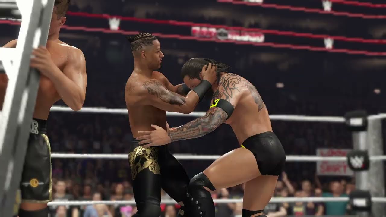 Carmelo Hayes & Grayson Waller vs Karrion Kross & Cedric Alexander | World Tag Team Championship
