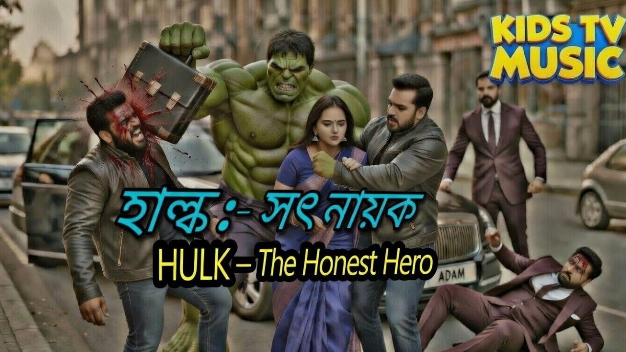 হাল্ক  সৎ নায়ক! HULK  The Honest Hero.