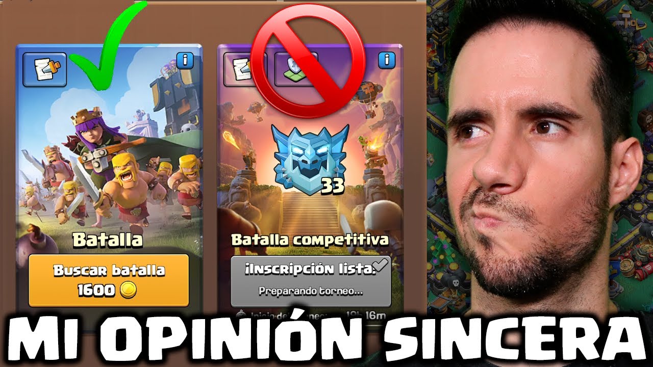 💬 MI OPINI&Oacute;N SINCERA sobre el nuevo modo competitivo 😡 + &iexcl;NUEVA DECORACI&Oacute;N SECRETA!