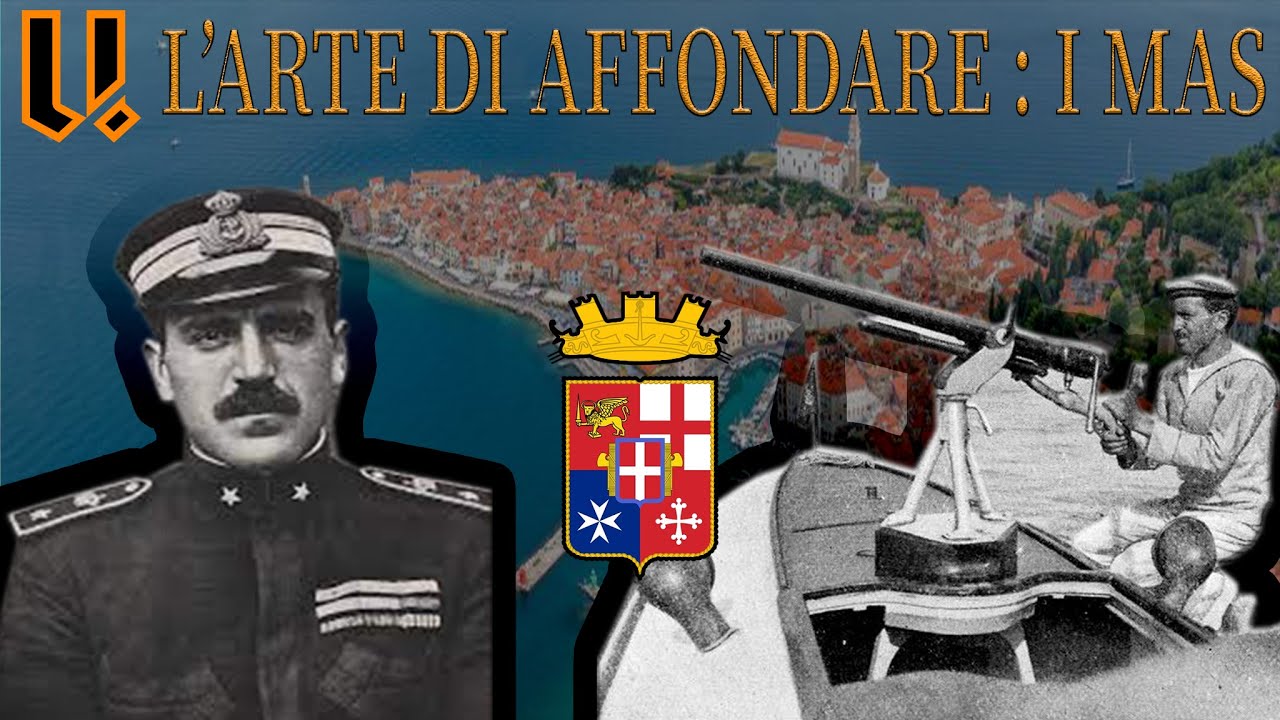 Le imprese dei MAS: la punta di diamante della Marina Italiana