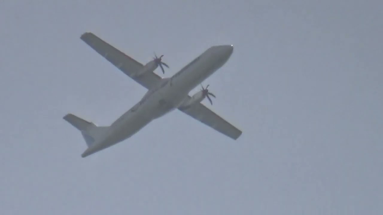 CAL ATR 72-600 Departing Piarco International #caribbeanairlines