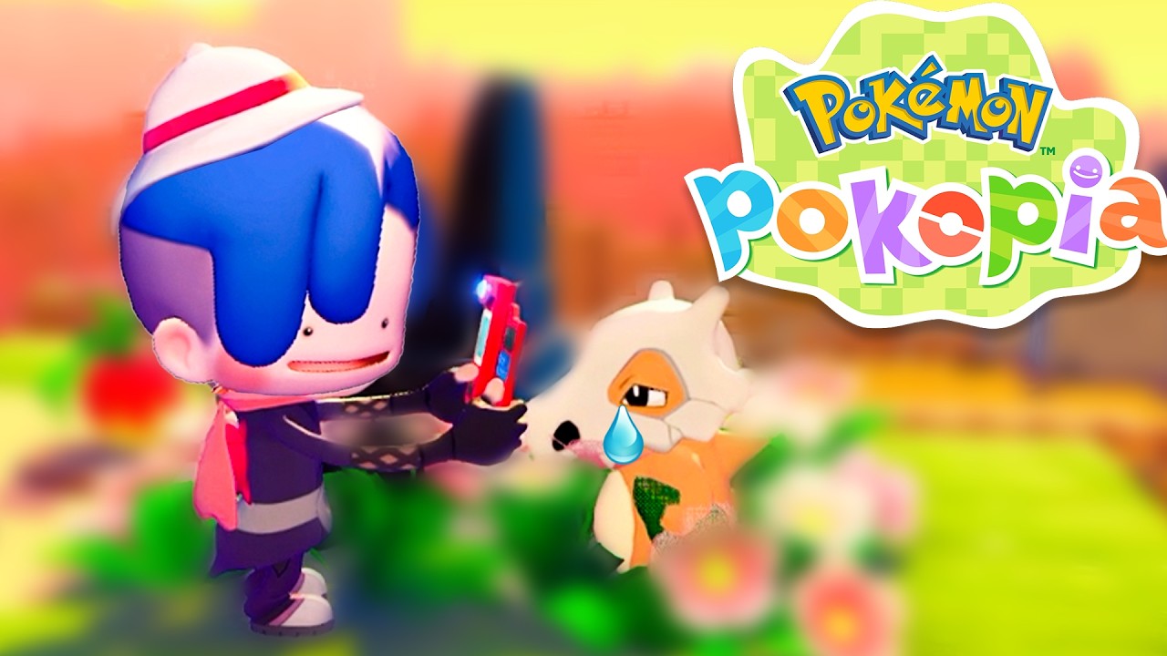 Ich treffe das TRAURIGSTE Pokémon🥀😭💀 Pokémon Pokopia - Folge 2 | Cozy Gaming