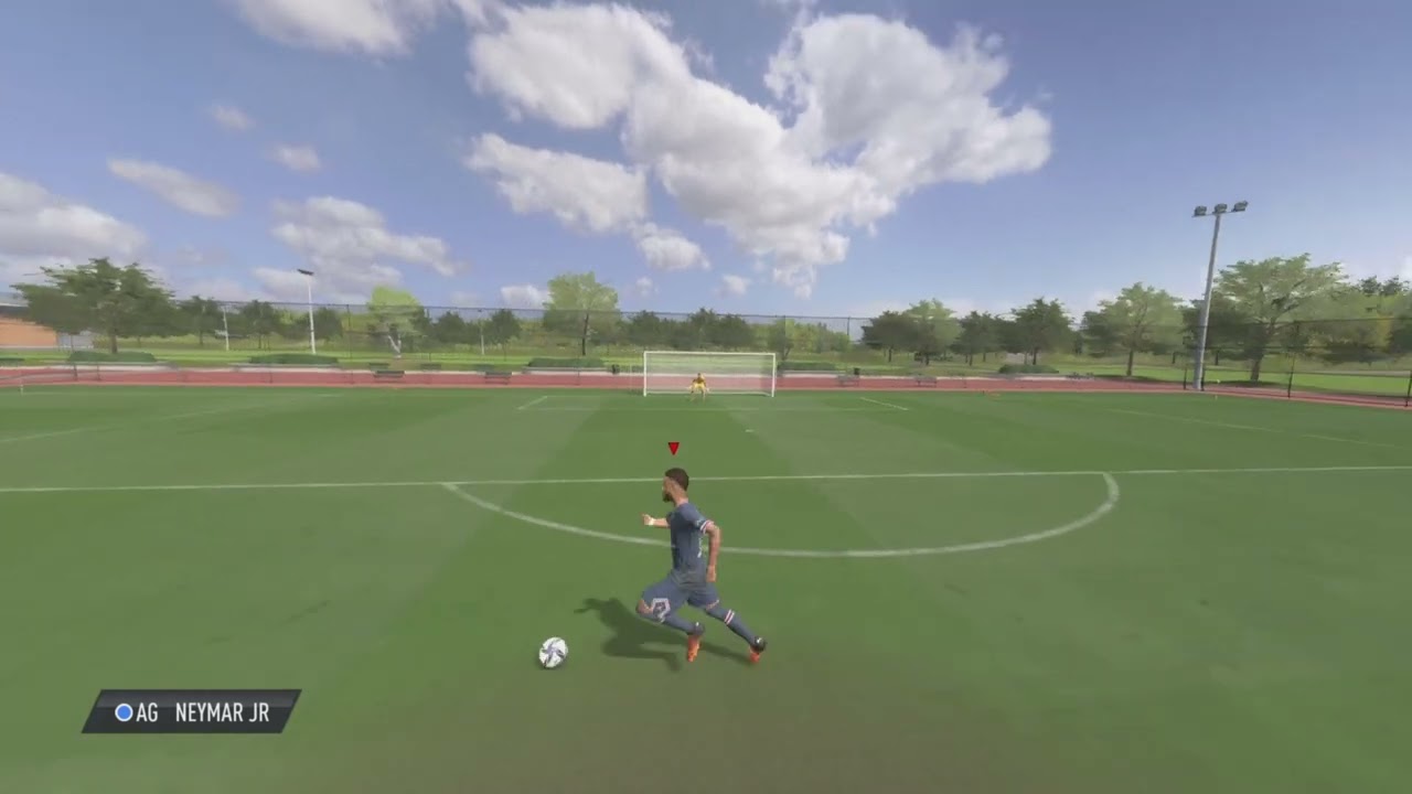 FIFA22 :COMMENT EFFECTUER LA ✨FEINTE DE COUP DE FOULARD✨ GESTE :🌟🌟🌟🌟🌟