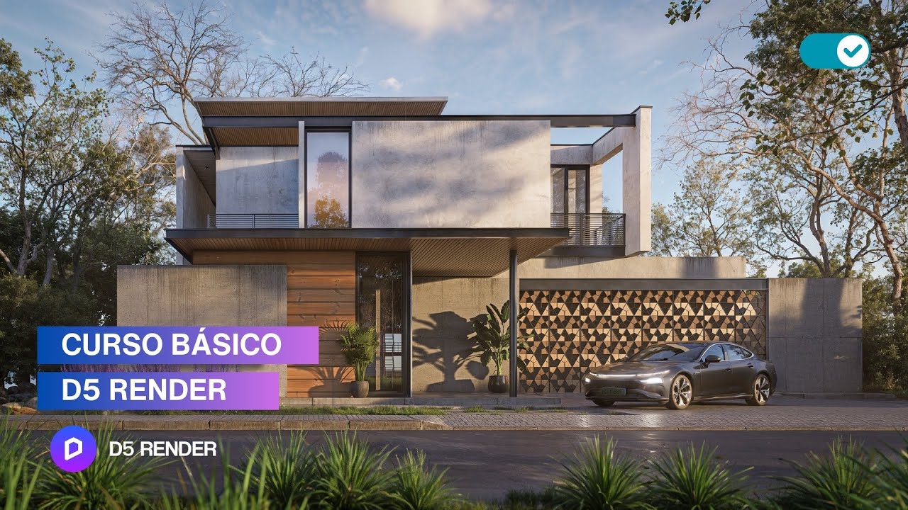 Curso Básico D5 Render para Arquitetos