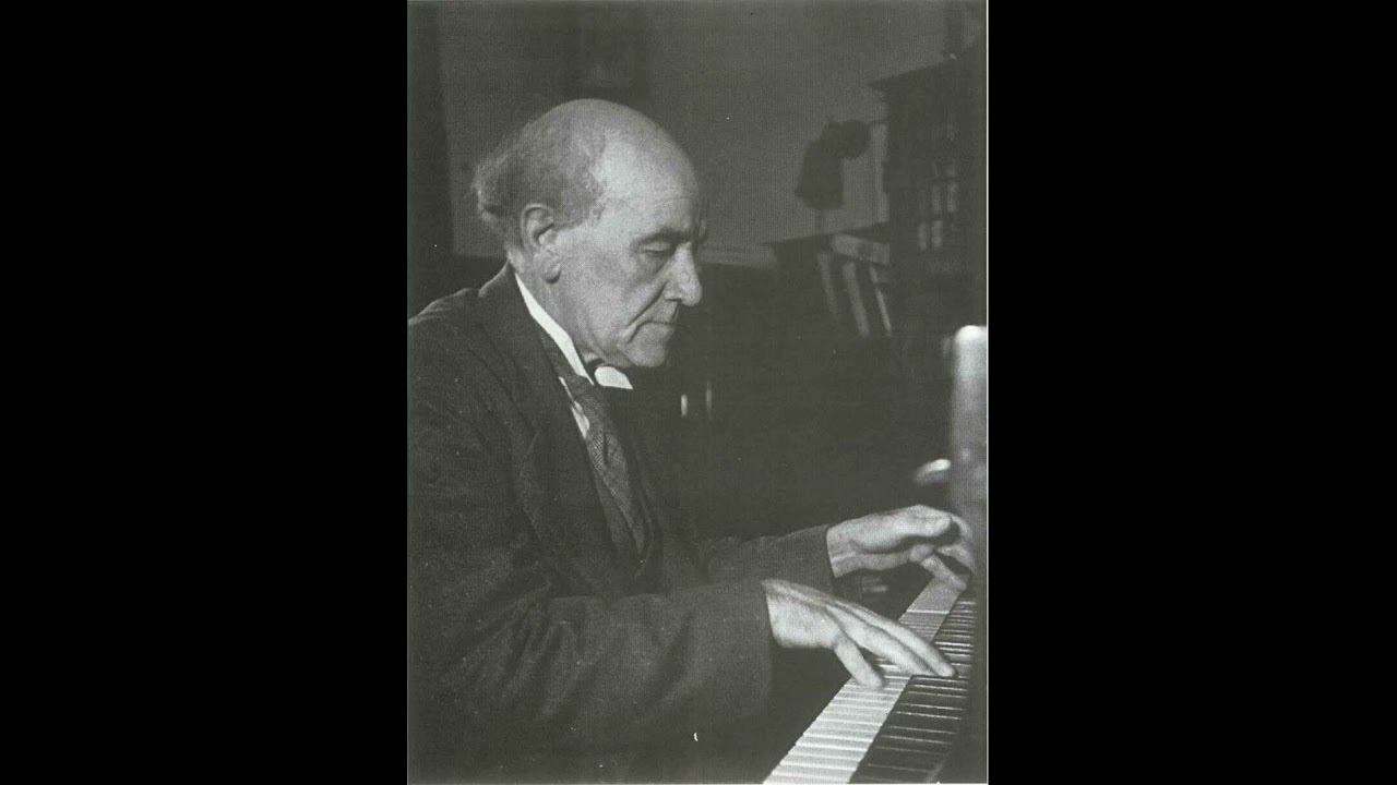 Medtner plays Medtner: Sonata-Ballade Op. 27