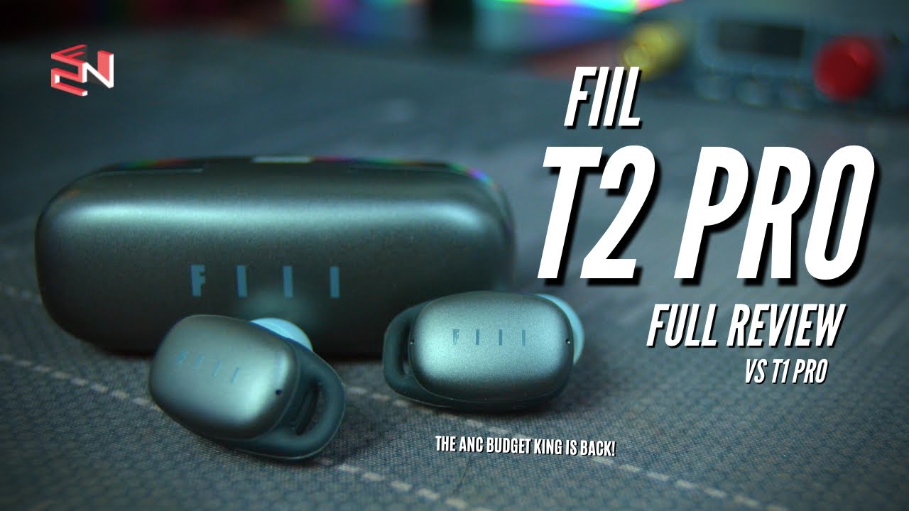 FIIL Kembali Lagi! Patutkah Korang Upgrade? | FIIL T2 Pro Full Review vs T1 Pro (Mic & Latency test)