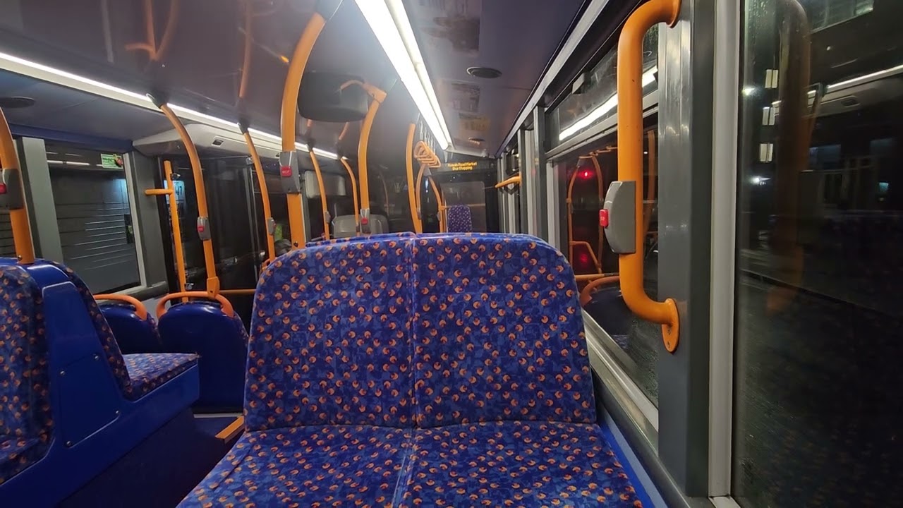 (Route N8) Stagecoach London Alexander Dennis  MMC SK20AZJ 11375