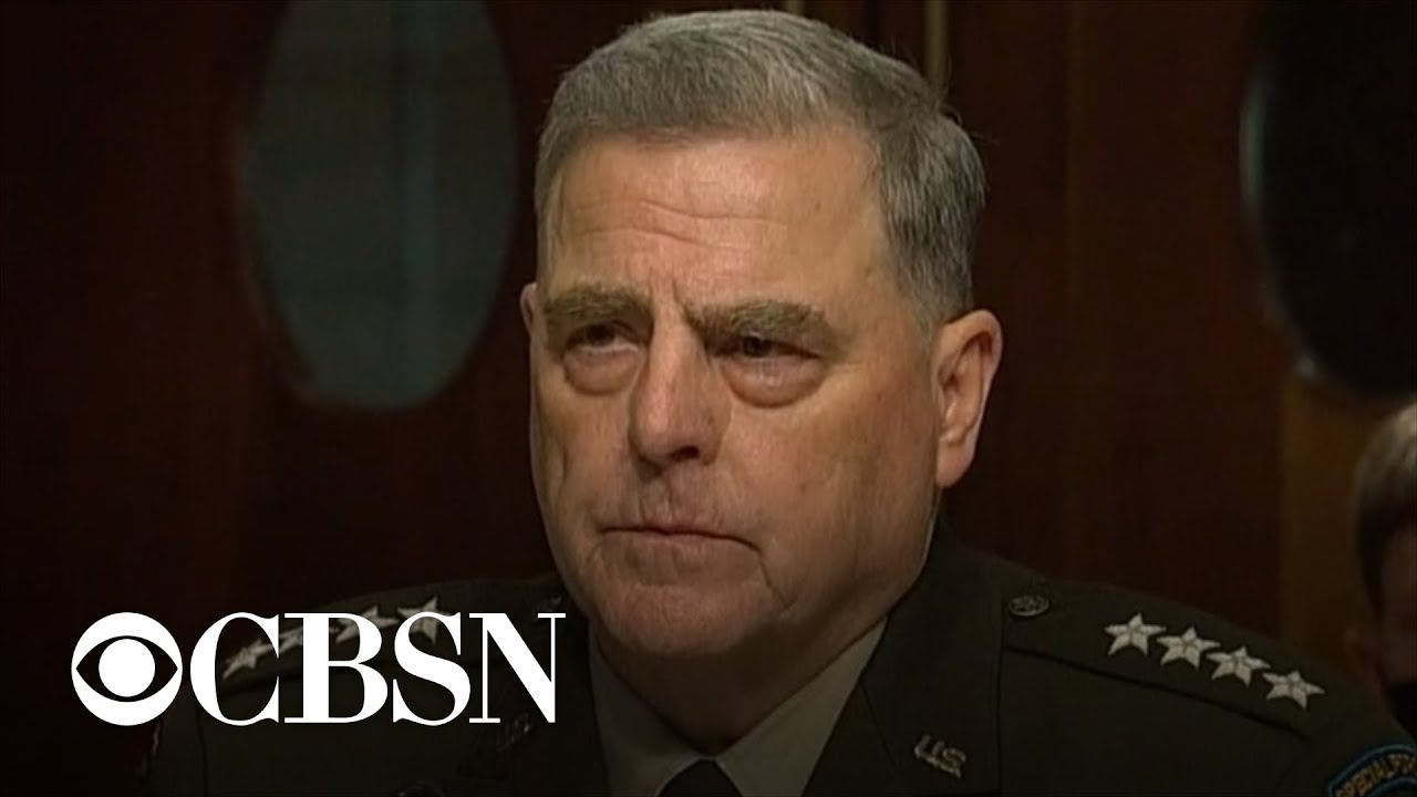 Milley and Austin differ on whether Afghanistan withdrawal damaged U.S. credibility