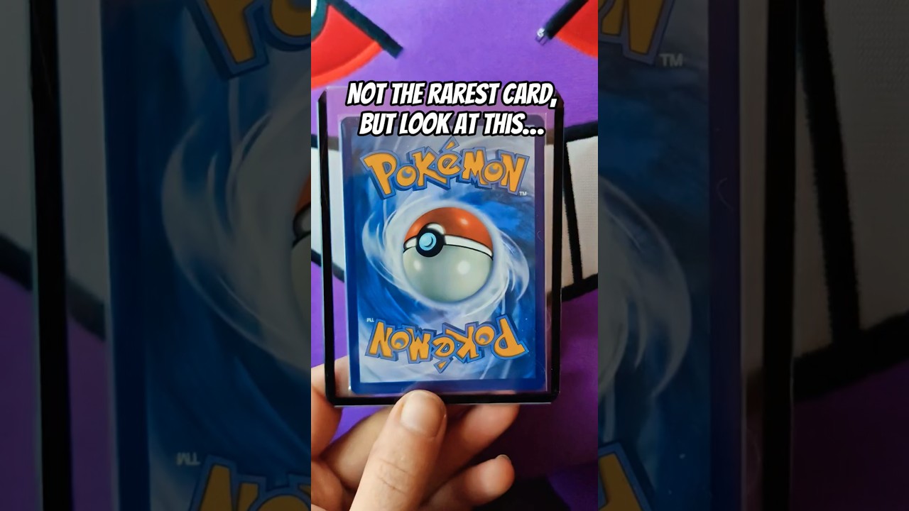 Would You Keep This Pokémon Card? 