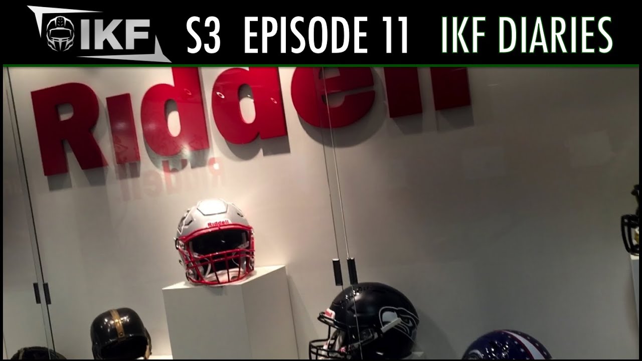 IKF Diaries | S3 Ep. 11 | Riddell Headquarters