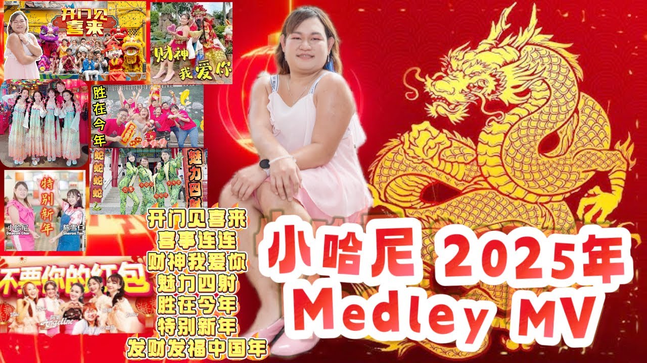 小哈尼2025年7首MEDLEY 合作/创作歌曲（组合版本）
