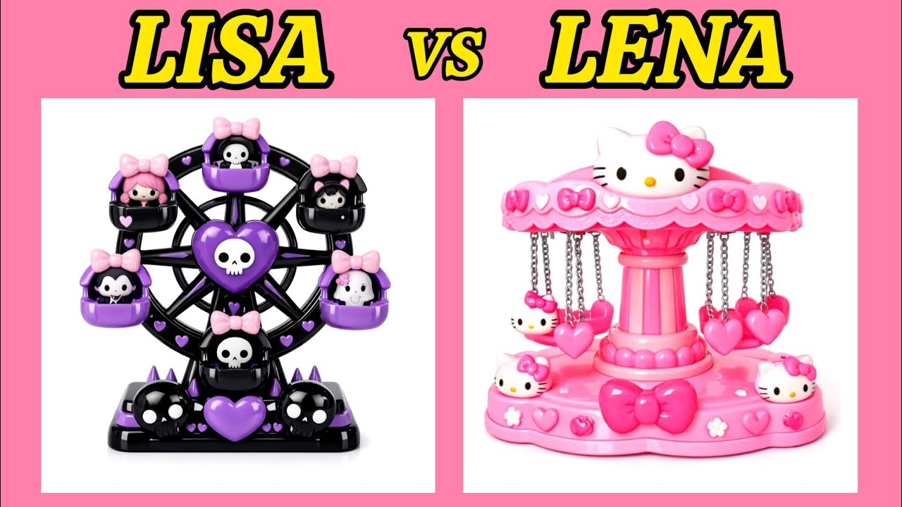 Lisa or Lena | Let's see what you choose 