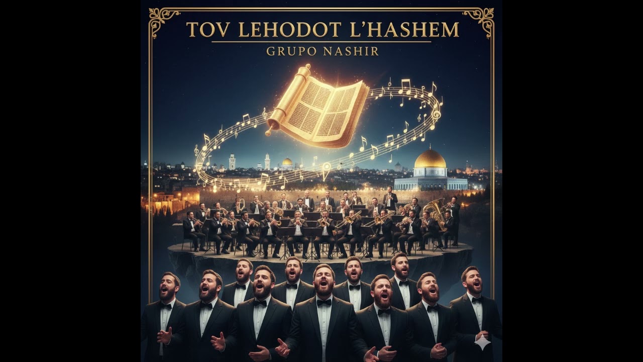 Tov Lehodot L'Hashem - Grupo Nashir (Versión Big Band / Pop Israelí)