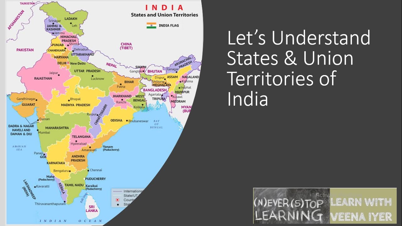 Our Country | India | Facts | States and Union Territories | Introduction