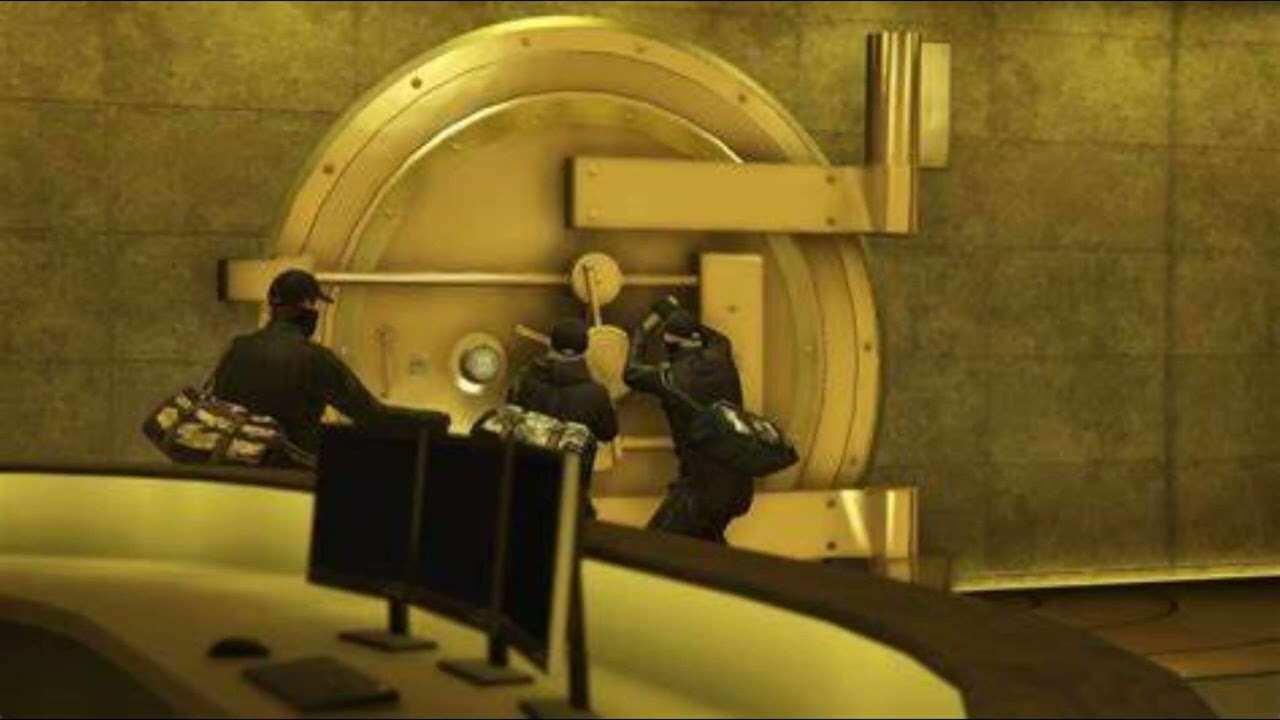 GTA V The Diamond Casino Heist The Silent & Sneaky Music 1