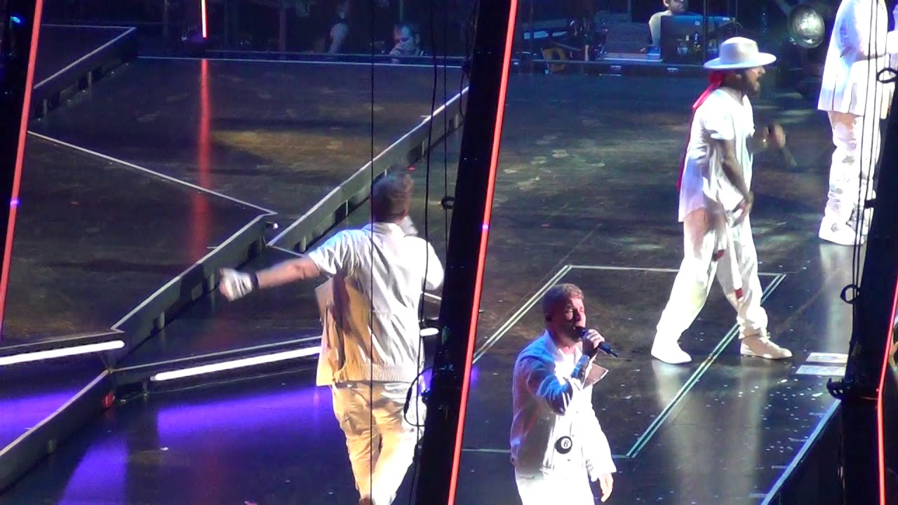 Backstreet Boys - I Want It That Way - DNA Tour O2 Arena London 17/06/2019