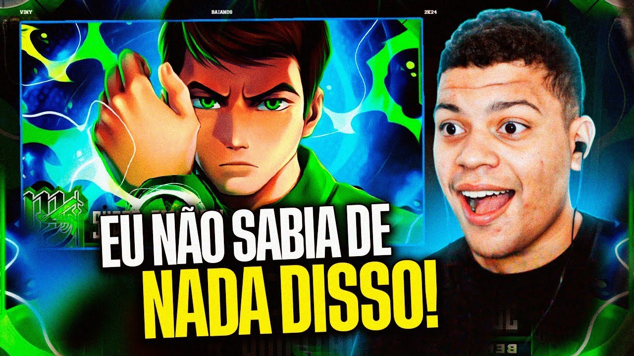 CONHECENDO SUPREMACIA! | Ben 10 (Ben 10: Supremacia Alienígena) - Super Omnitrix | M4rkim [REACT]