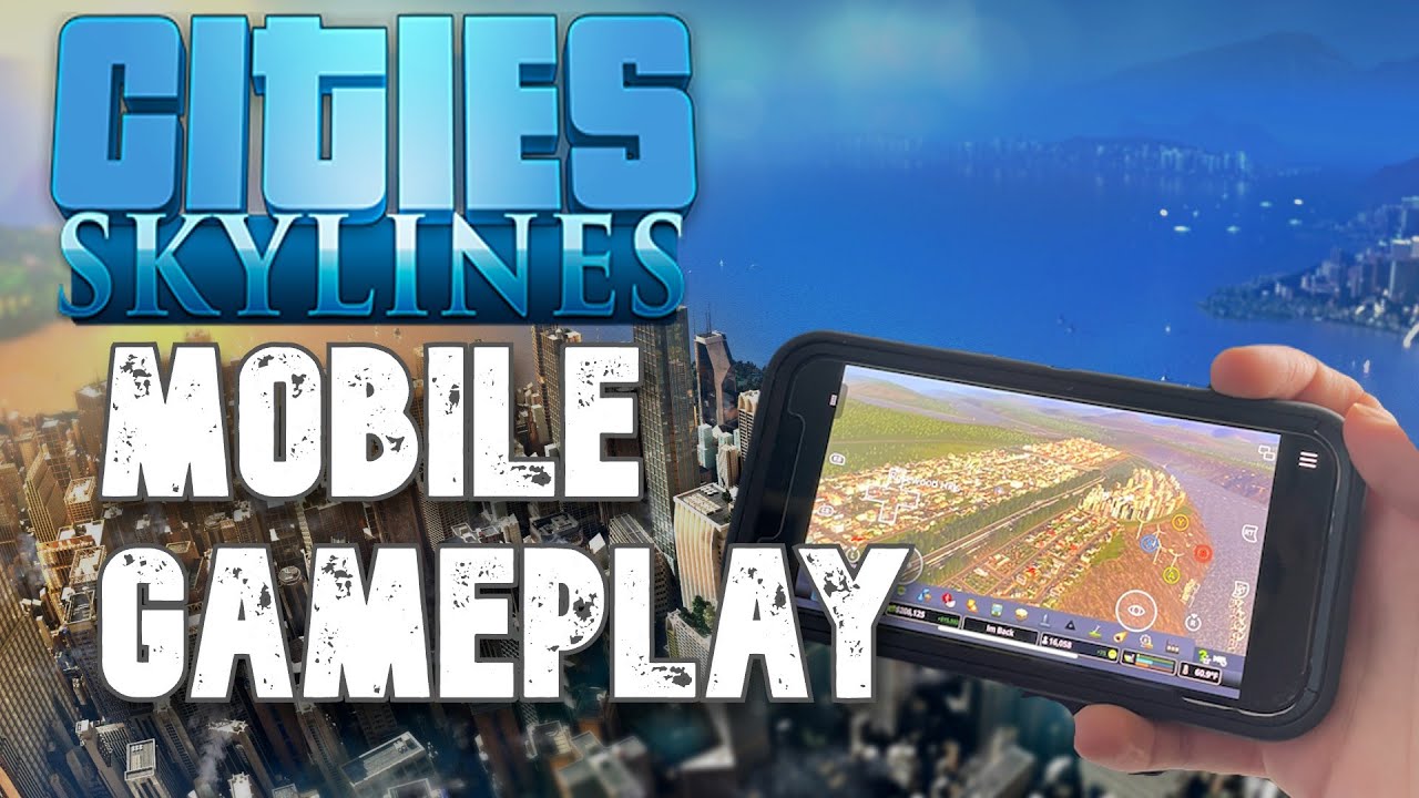 Cities: Skylines Mobile - GAMEPLAY!