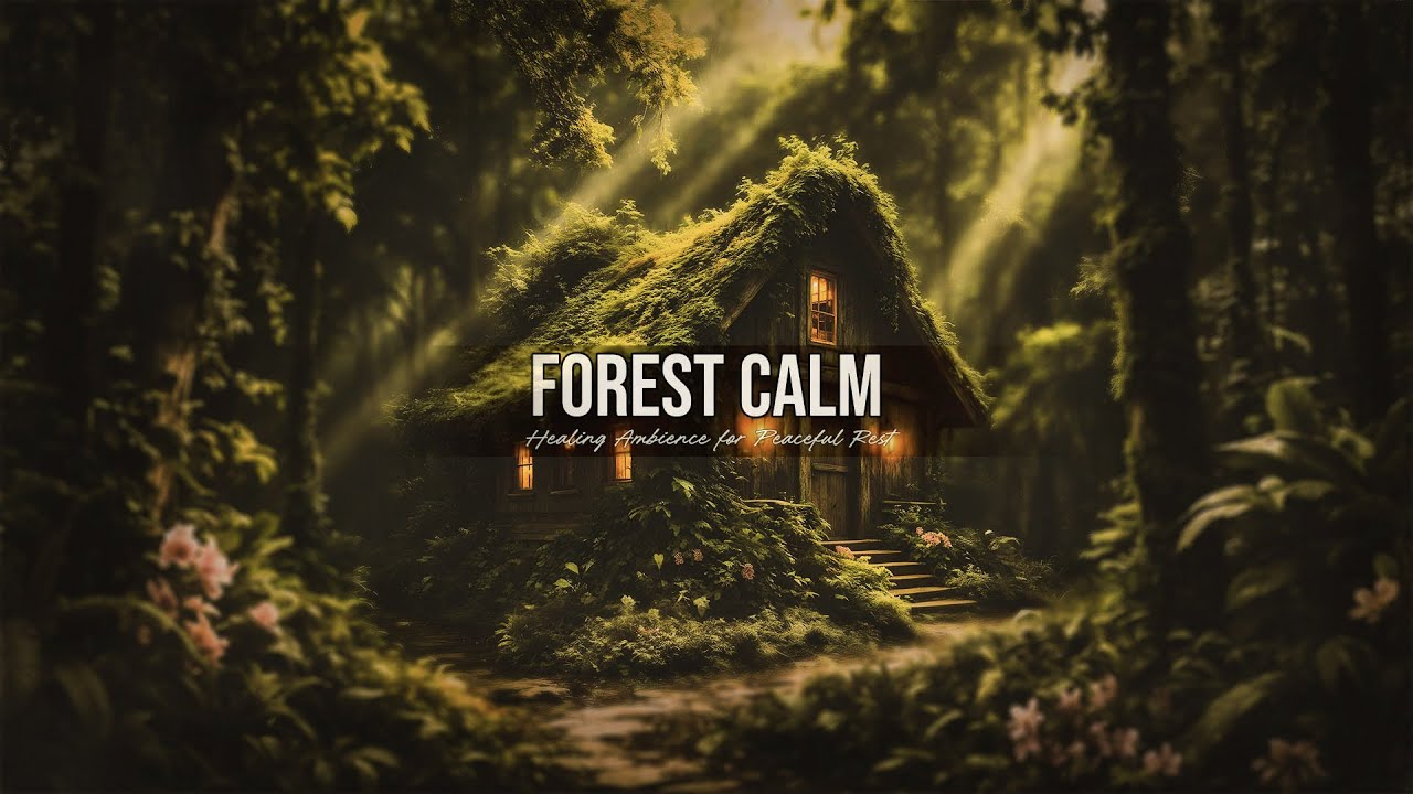 Forest Calm | Deep Healing Ambience for Stillness & Peaceful Rest