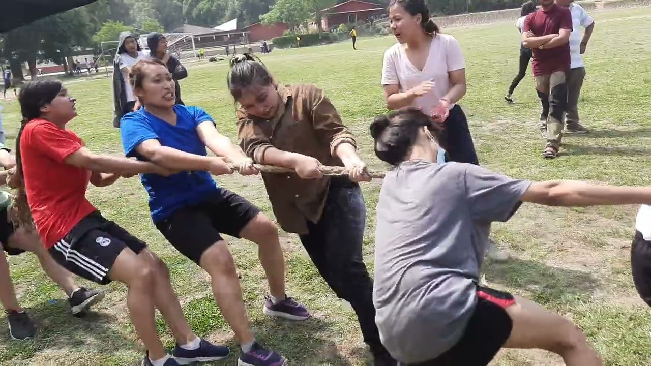 Tug of war