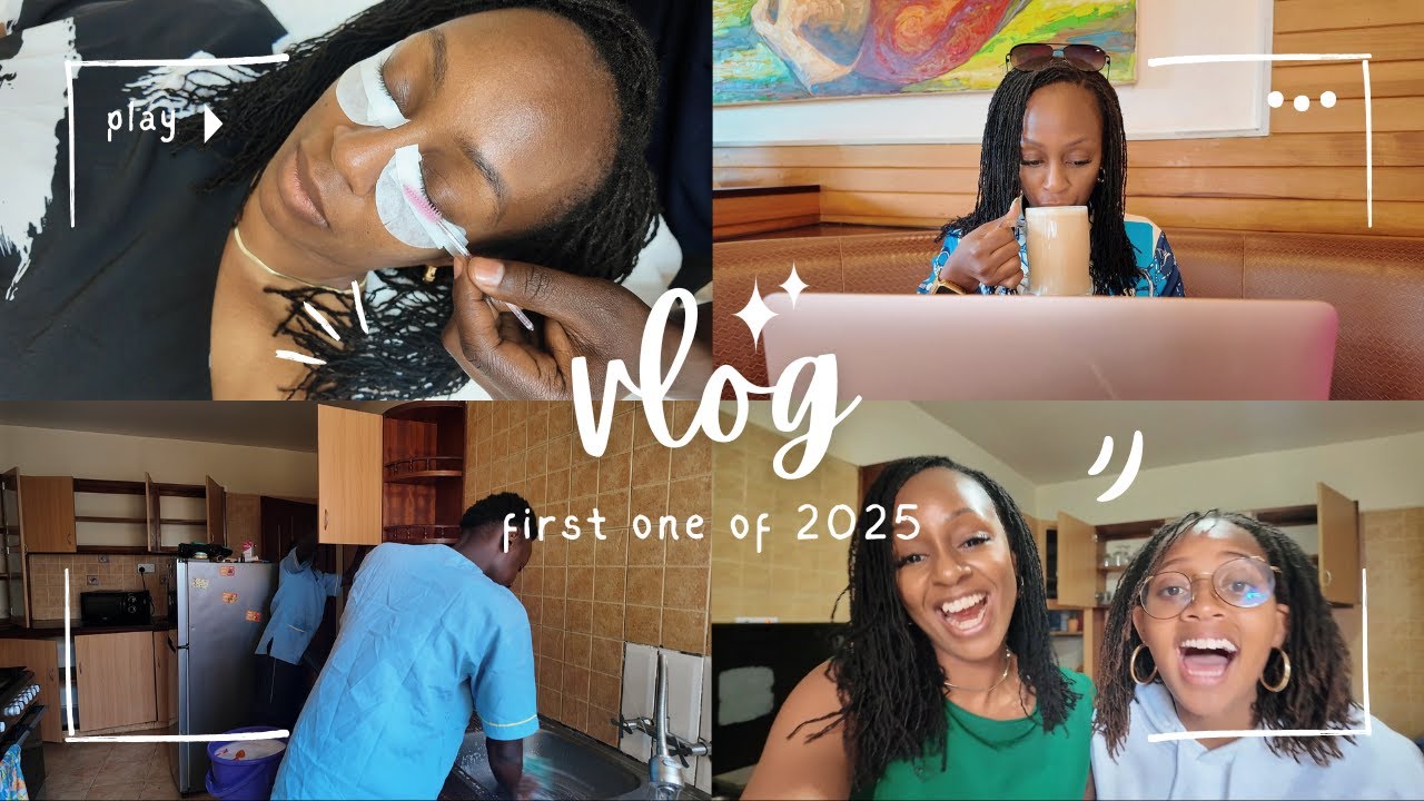 VLOG: Hello 2025! Out with the old, in with the new!