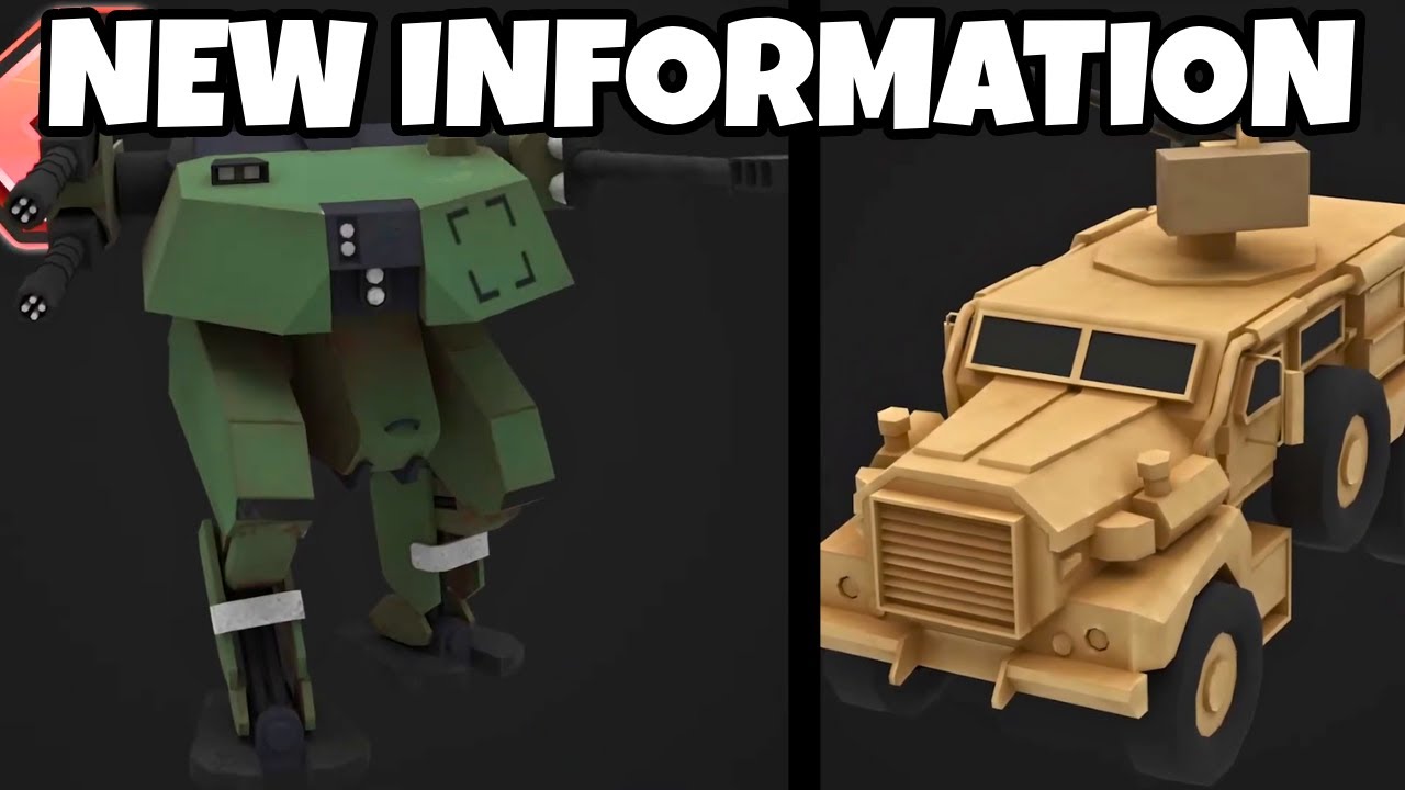 NEW INFORMATION ON UNRELEASED TOWERS in Roblox Tower Defense X (TDX)