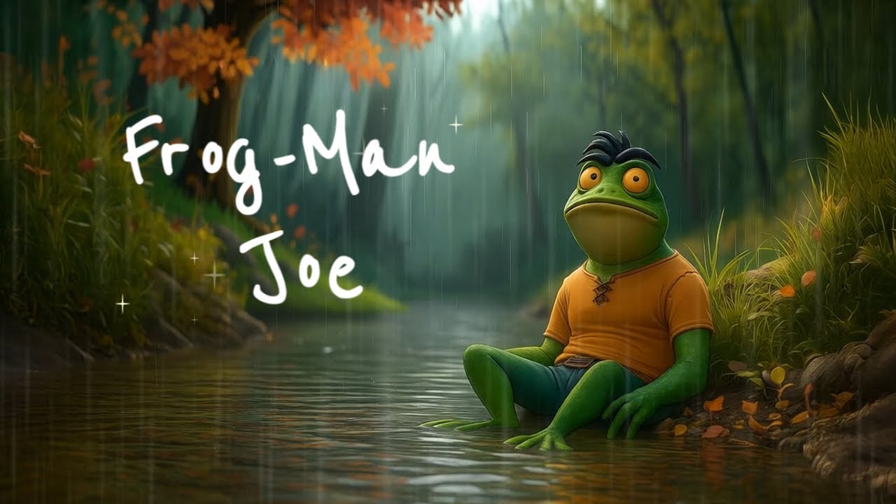 Frog-Man Joe