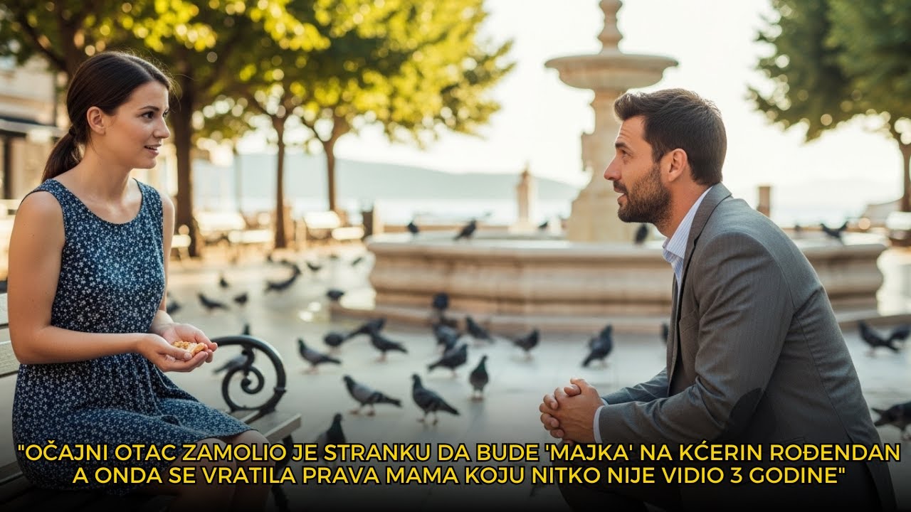 Molim te, pretvaraj se da si mi supruga” — Direktor je molio neznanku da spasi rođendan kćeri.