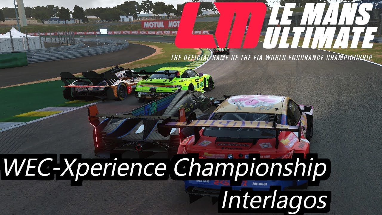 Heating Up In Mixed Conditions | LMU - WEC-Xperience Online Championship - Interlagos