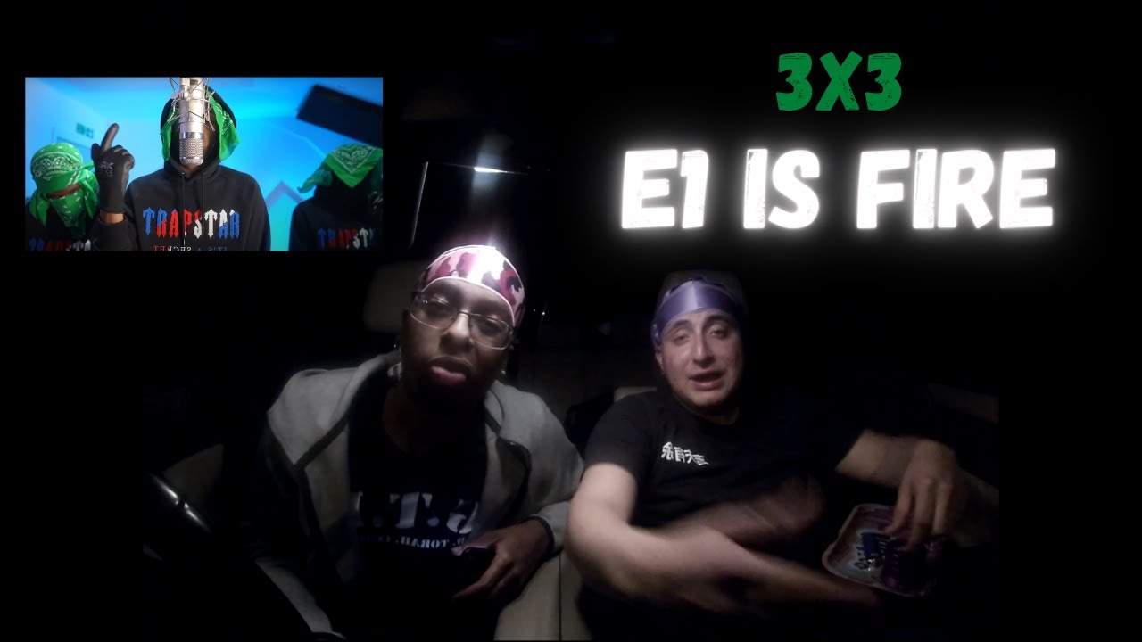 AMERICANS REACT (3x3) E1 X DRILLA X ZT #AFG - Plugged In Fumez