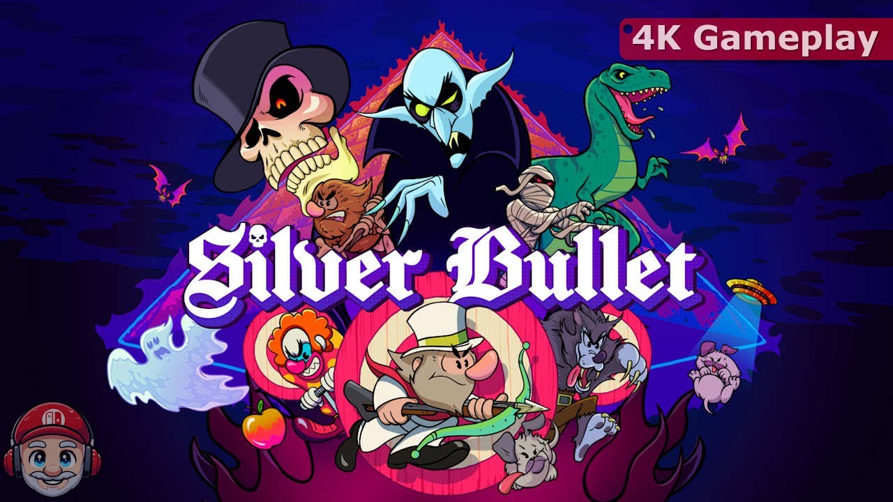 Silver Bullet 4K Gameplay on Nintendo Switch 2