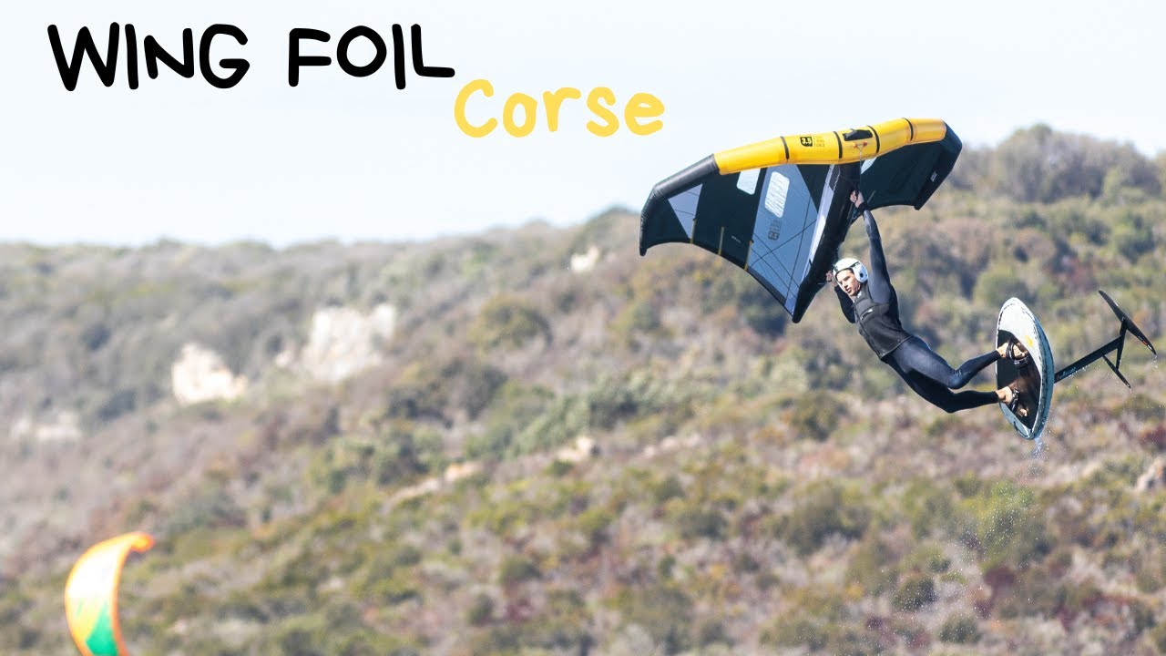 WING FOIL CORSE - conditions de rêve ! #corsica