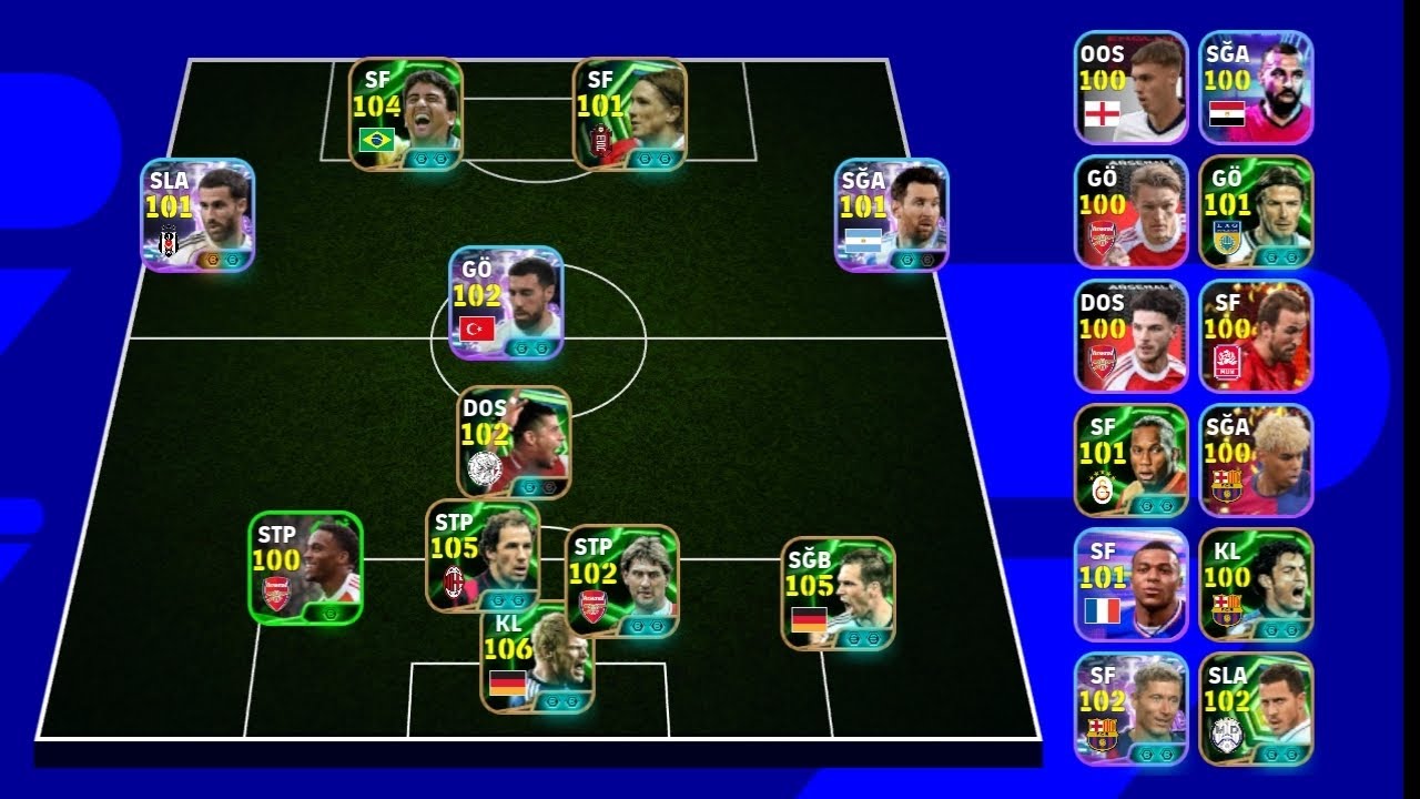 E futbol oynuyorum #efootball  #oyun 