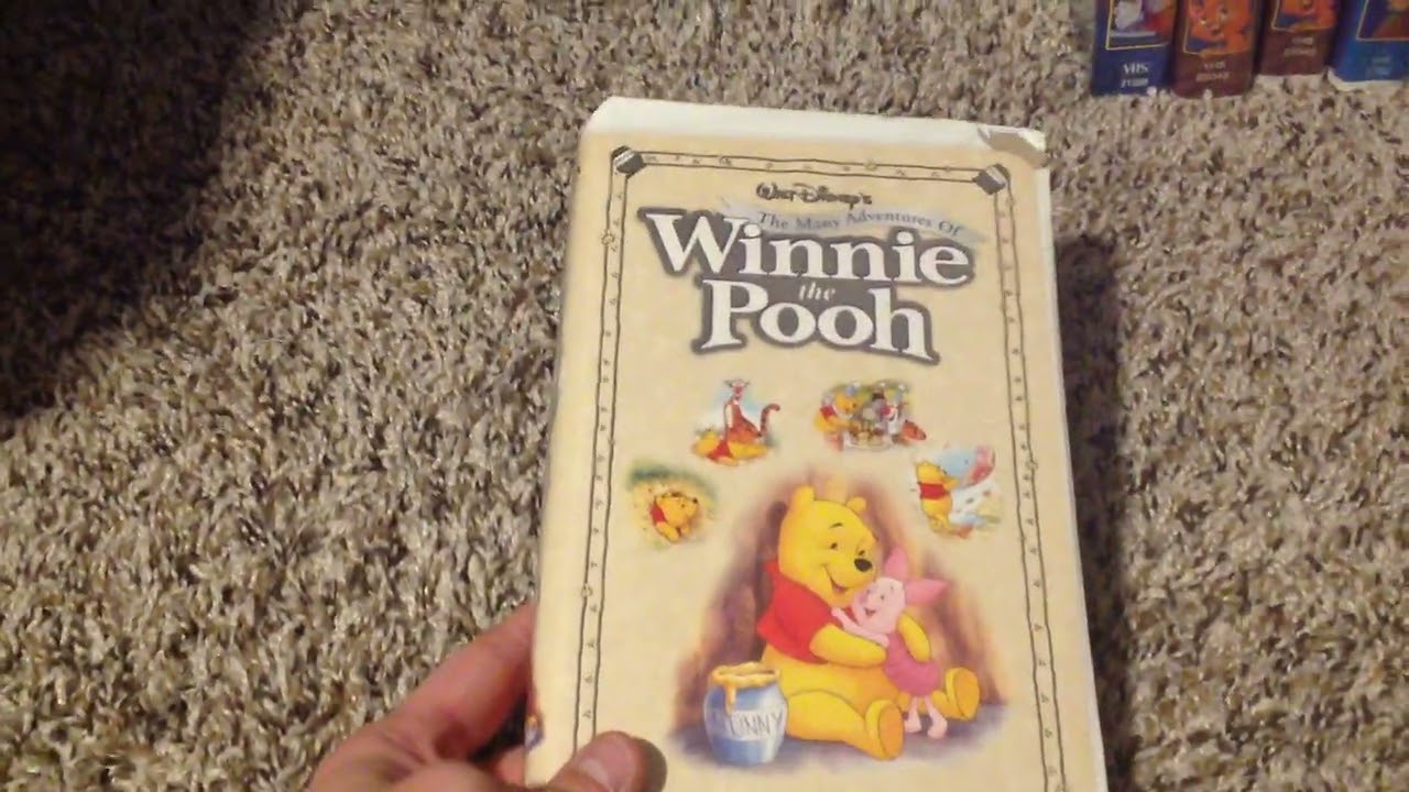 Моя коллекция Disney VHS, выпуск 2025 года (Разные анимационные заголовки — Часть 1/2)