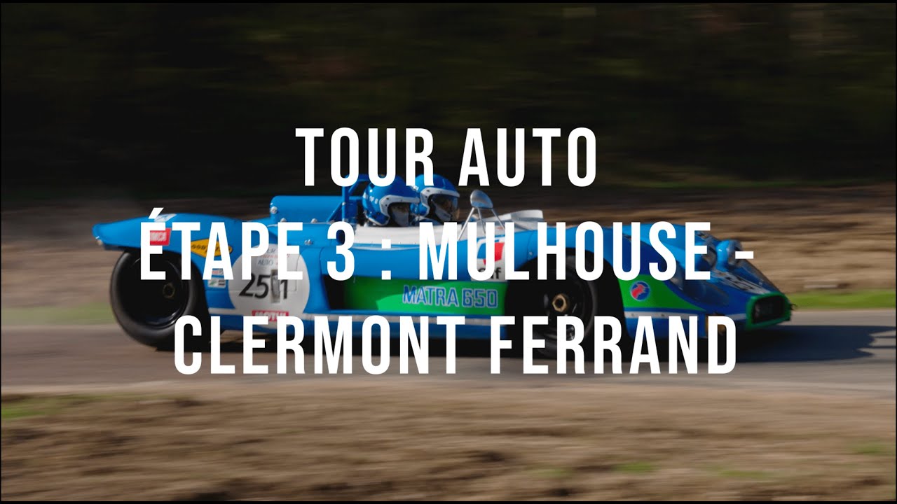 Tour Auto 2025 : L'ÉTAPE 3 avec la MINI COOPER S MK II (Mulhouse - Clermont Ferrand)