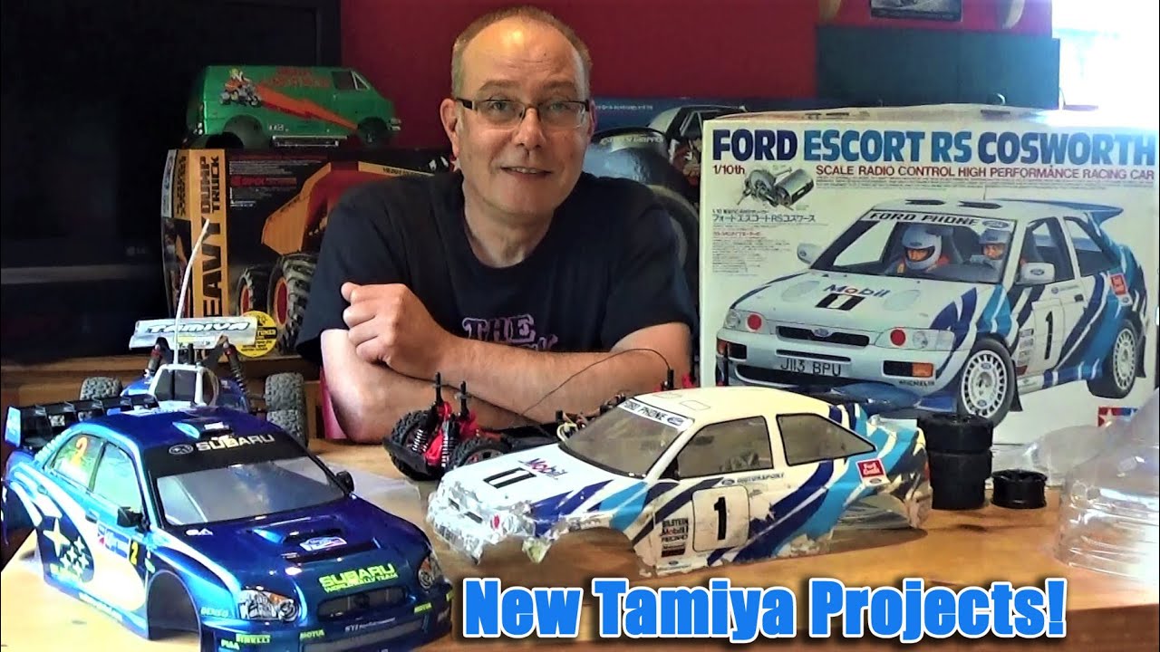 Tamiya Projects - Escort RS Cosworth, TT02B Neo Scorcher & Lunchbox Get Kamtec Bodies!