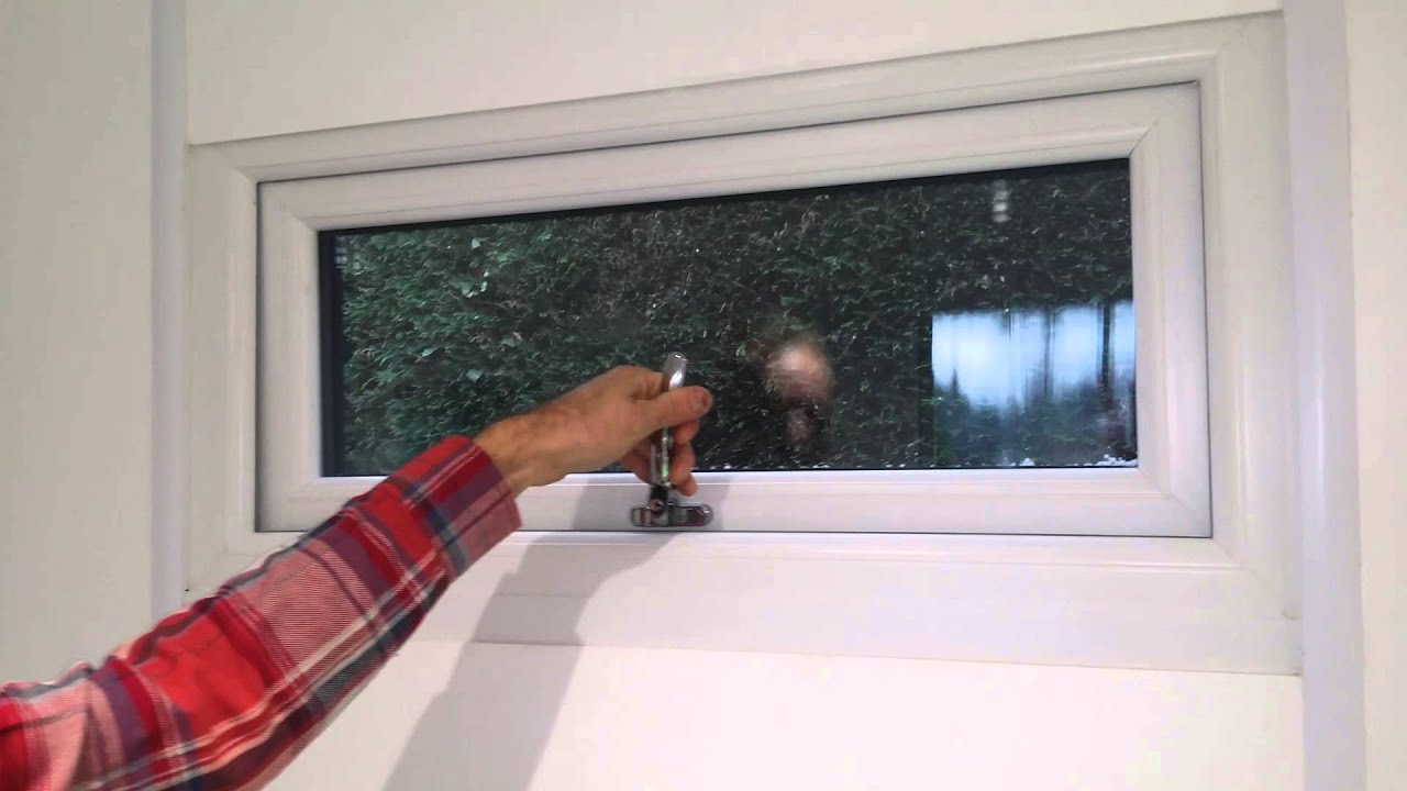 Fanlight Window In A Booths Garden Studio