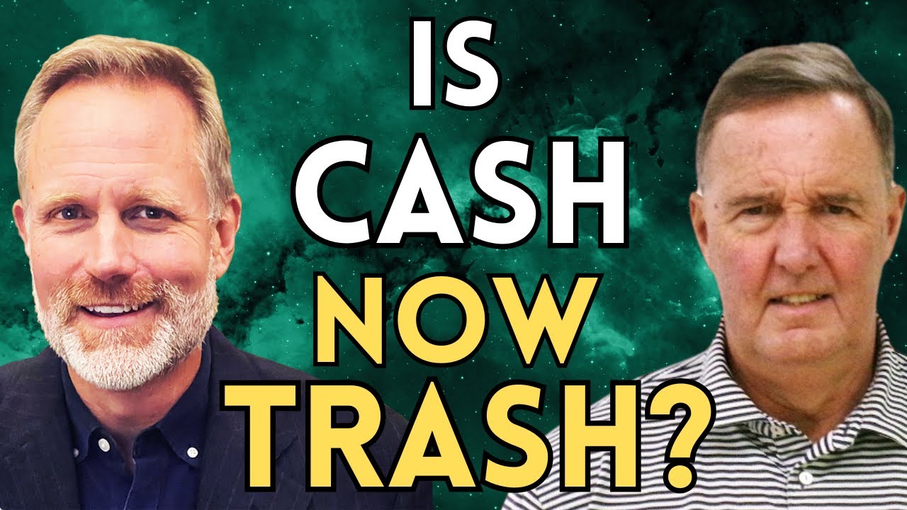 Is Cash Now Trash? (vs Gold, Silver & Bitcoin) | Lawrence Lepard
