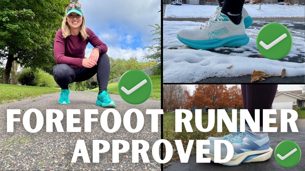 Best Forefoot Running Shoes in 2025 - My Go-To Daily Trainers
