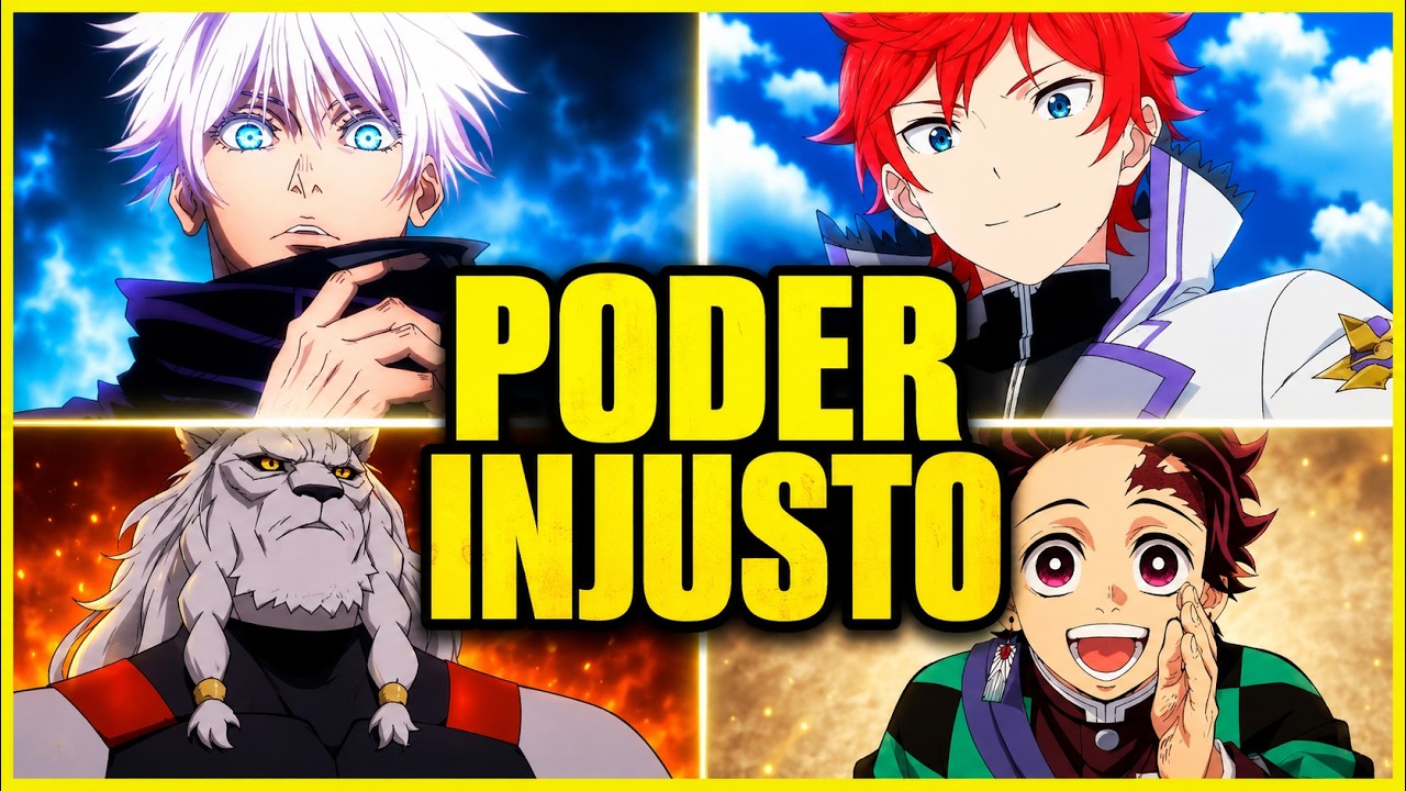 Los 5 SECUNDARIOS mas PODEROSOS del ANIME y FICCION
