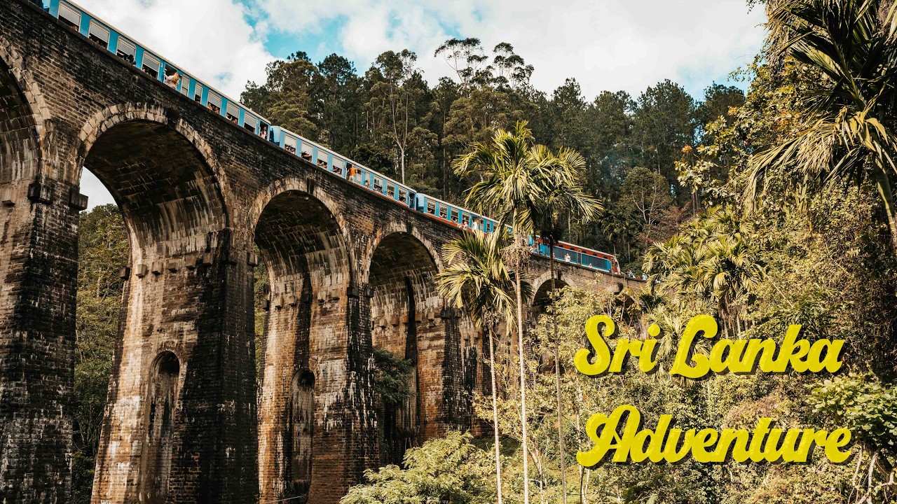 Ceylon Adventure - A cinematic journey through Sri Lanka