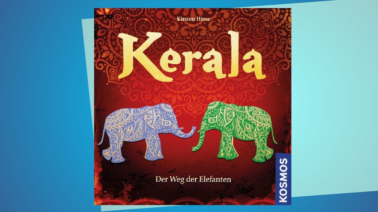 Kerala // Brettspiel - Erklärvideo