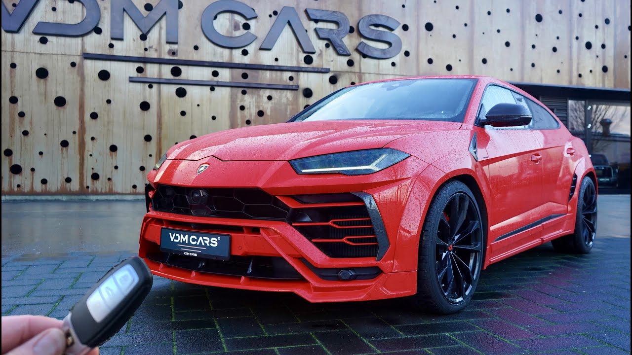2021 Lamborghini Urus Novitec Esteso with Loud Exhausts| Startup, Sound and Visual Review | 650 HP